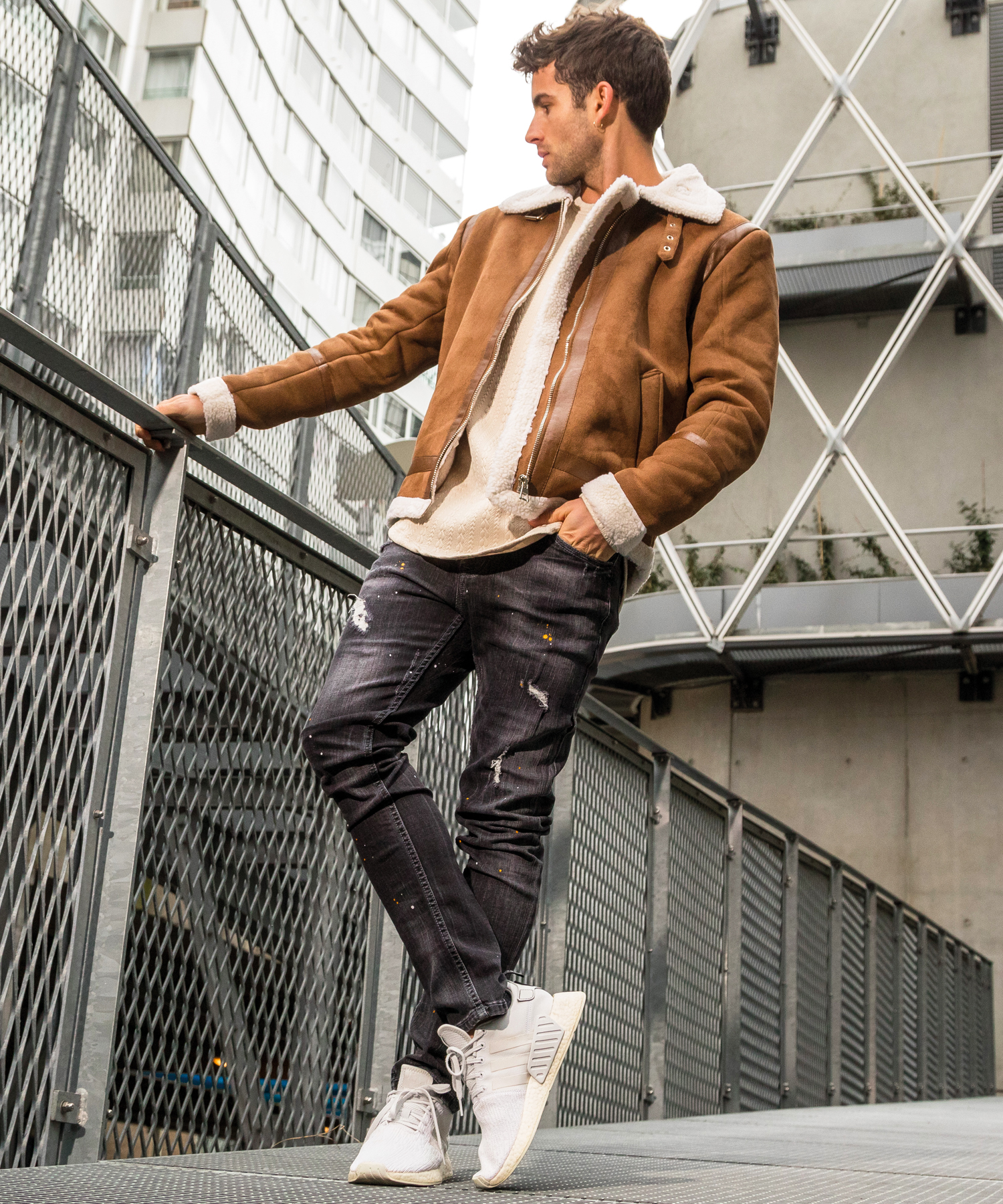 Vetements Delaveine Jeans Delaveine Jean Blanc Delaveine Taille 28